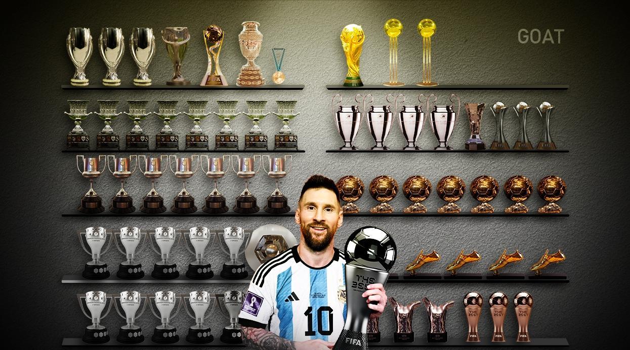 21世纪最伟大的足球先生梅西,梅西七次世界足球先生