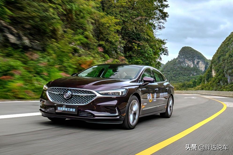 中级车君越,性价比最高的二手中级车君越