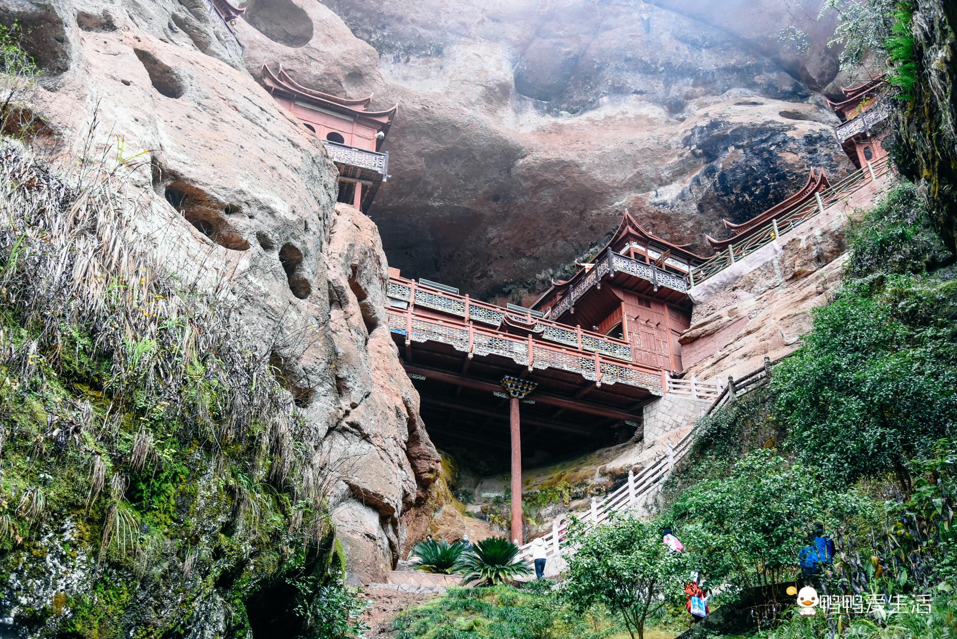 甘露岩寺一根柱子支撑900年,泰宁甘露寺供奉的佛像