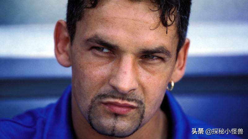 足球忧郁王子巴乔发型,足球忧郁王子巴乔世界杯