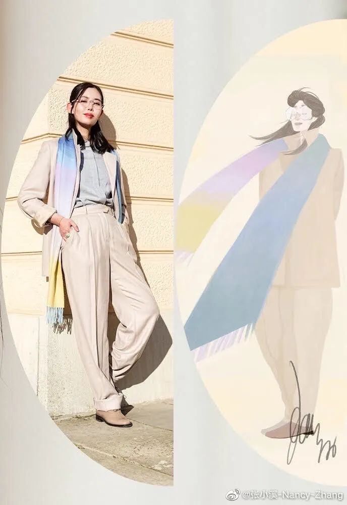 刘诗诗彩色铅笔画,刘诗诗立体画