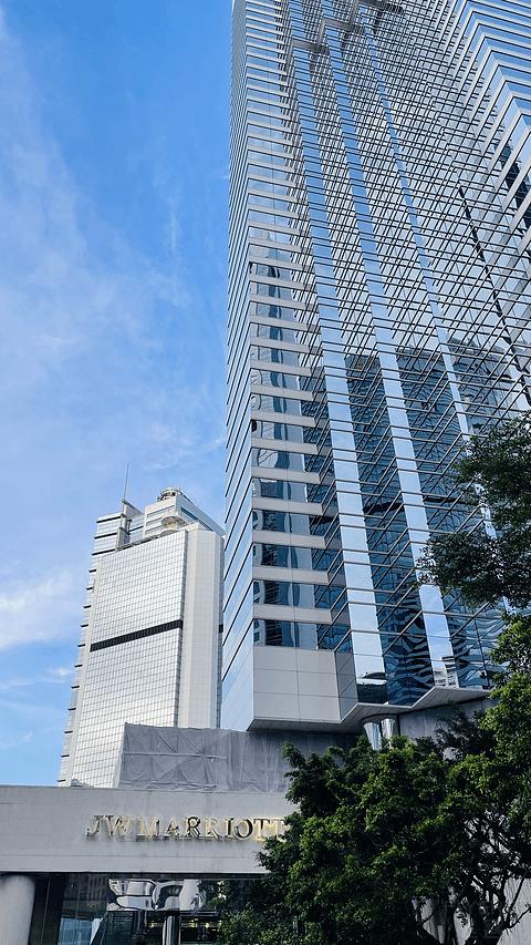 香港回归二十六周年庆典视频,香港jw万豪酒店房间介绍