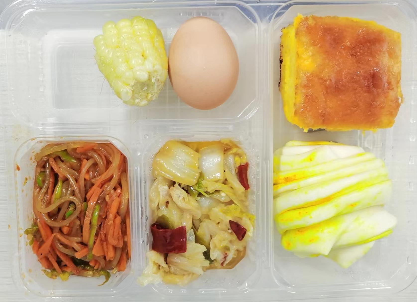 方舱医院隔离餐一日三餐,方舱隔离的伙食标准