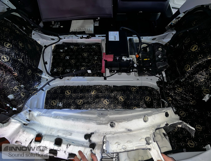 降低噪声上海音豪智己LS7汽车隔音改装俄罗斯StP