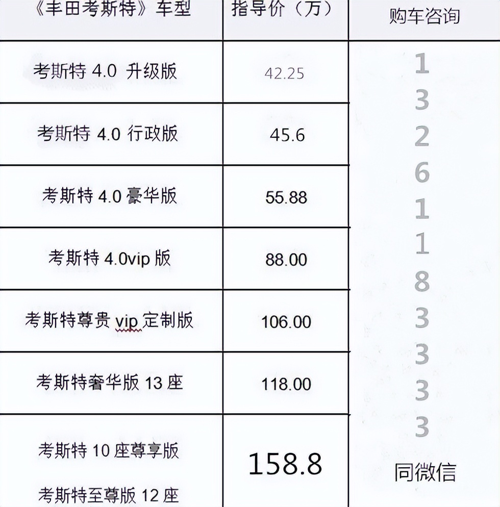 金龙考斯特和丰田考斯特,九龙考斯特和丰田考斯特的区别