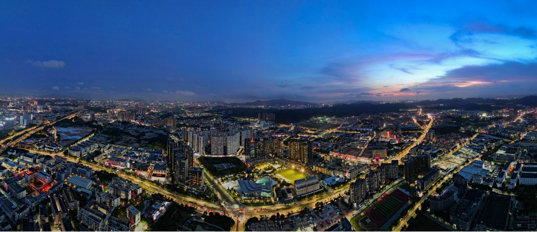 九龙山数字城,九龙山数字城规划图