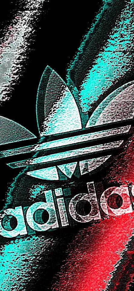 阿迪达斯蓝色手机壁纸大全,易烊千玺阿迪达斯广告壁纸
