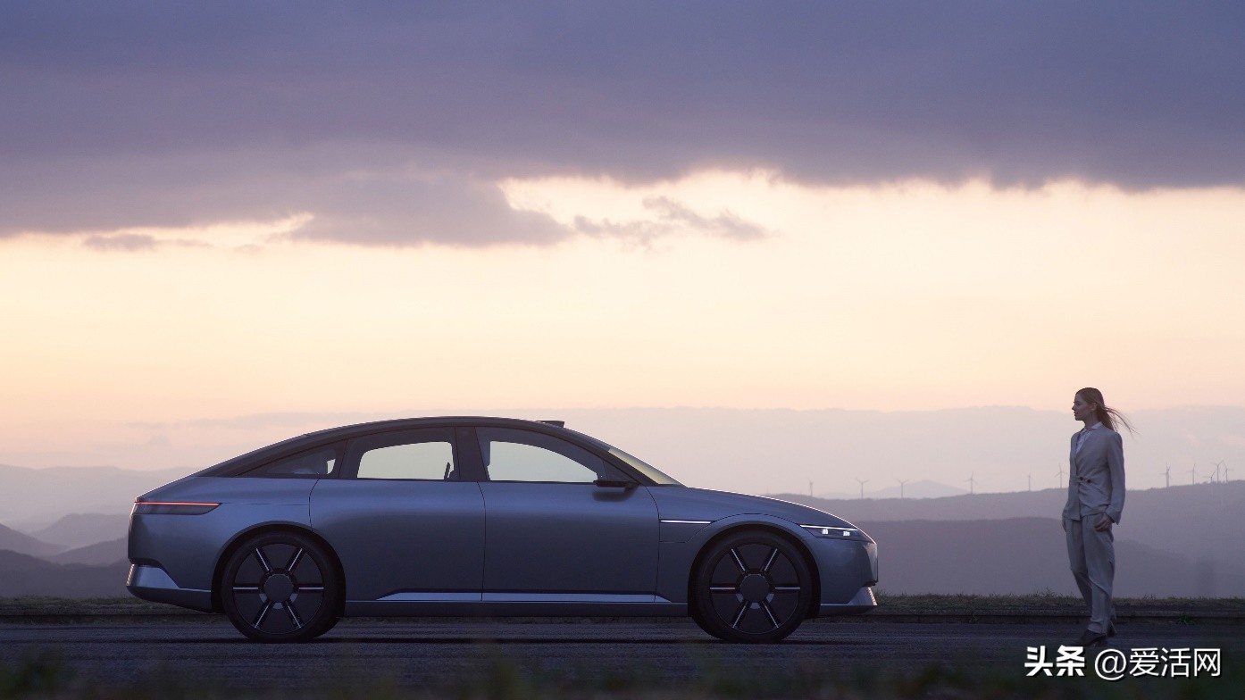 本田索尼合推afeela品牌,索尼本田全新电动车亮相