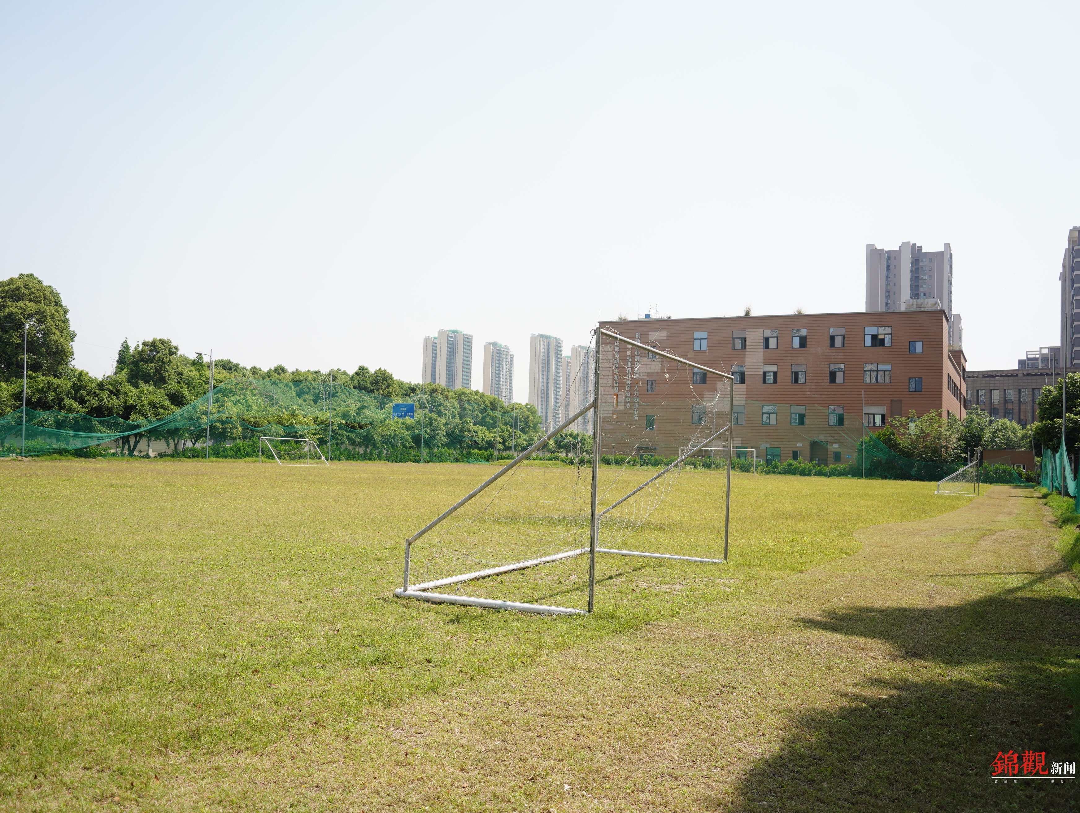 运动成都·转角遇见你③|足球特色让这个社区运动角声名远播