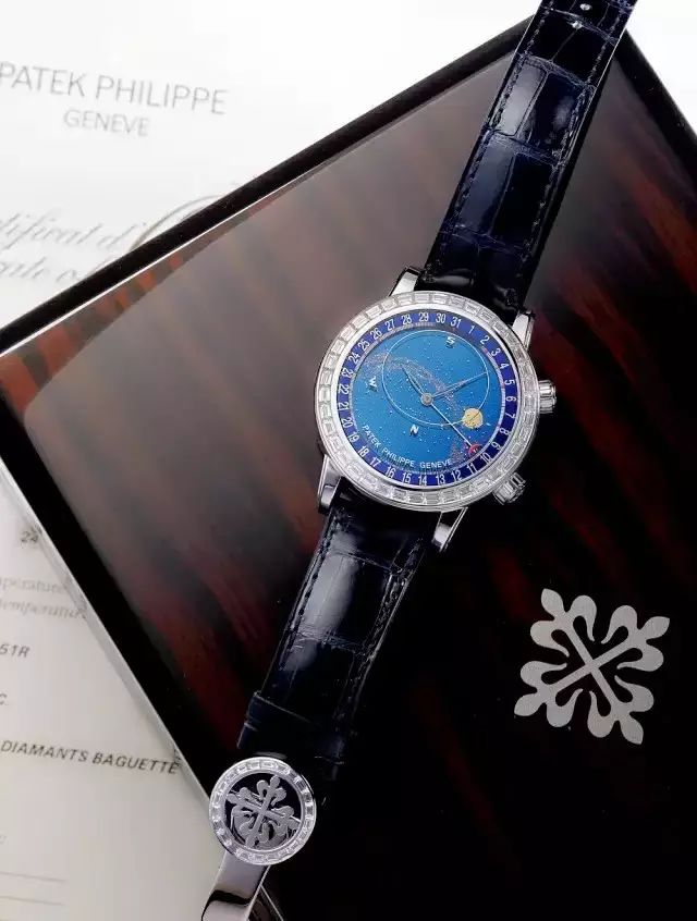 百达翡丽星空最值得收藏的表,百达翡丽最稀有的镂空表