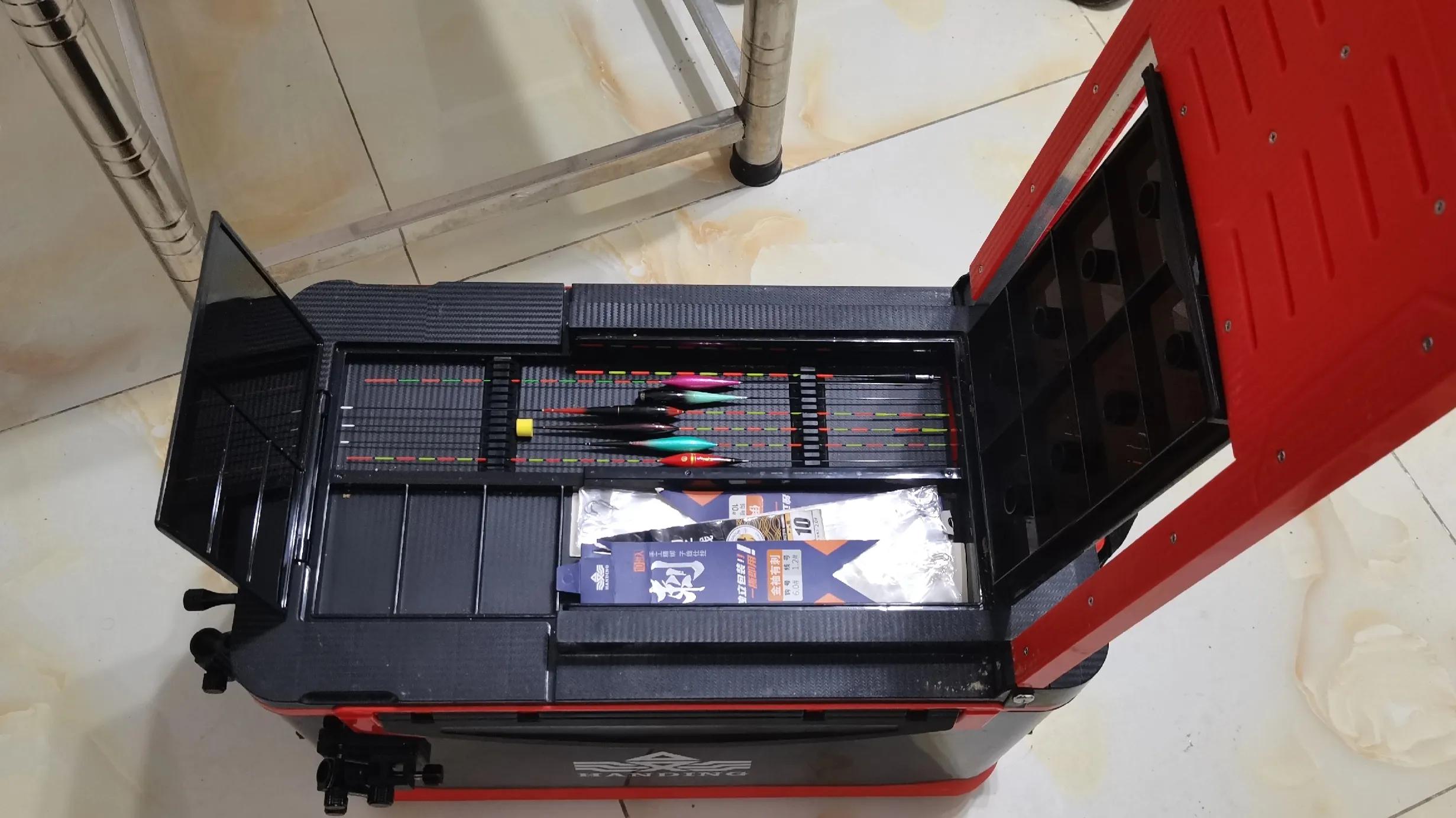 黑坑用什么钓箱配件最好,钓箱有没有必要装配件