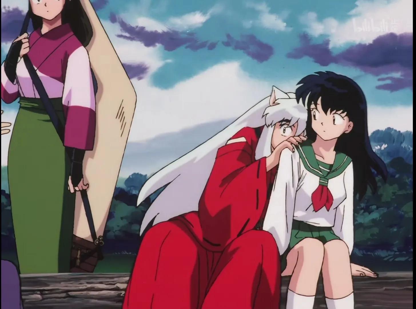 犬夜叉记忆深刻的动漫,你看过的第一部动漫犬夜叉