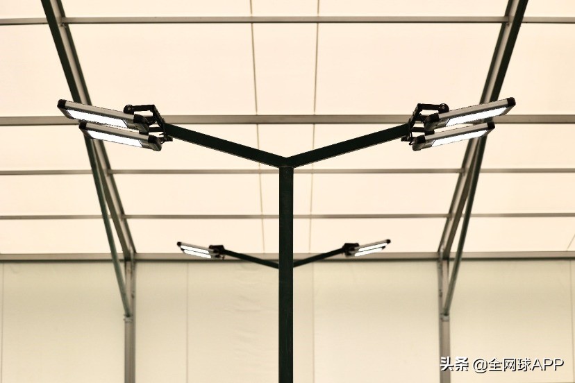 策元照明网球场,策元照明