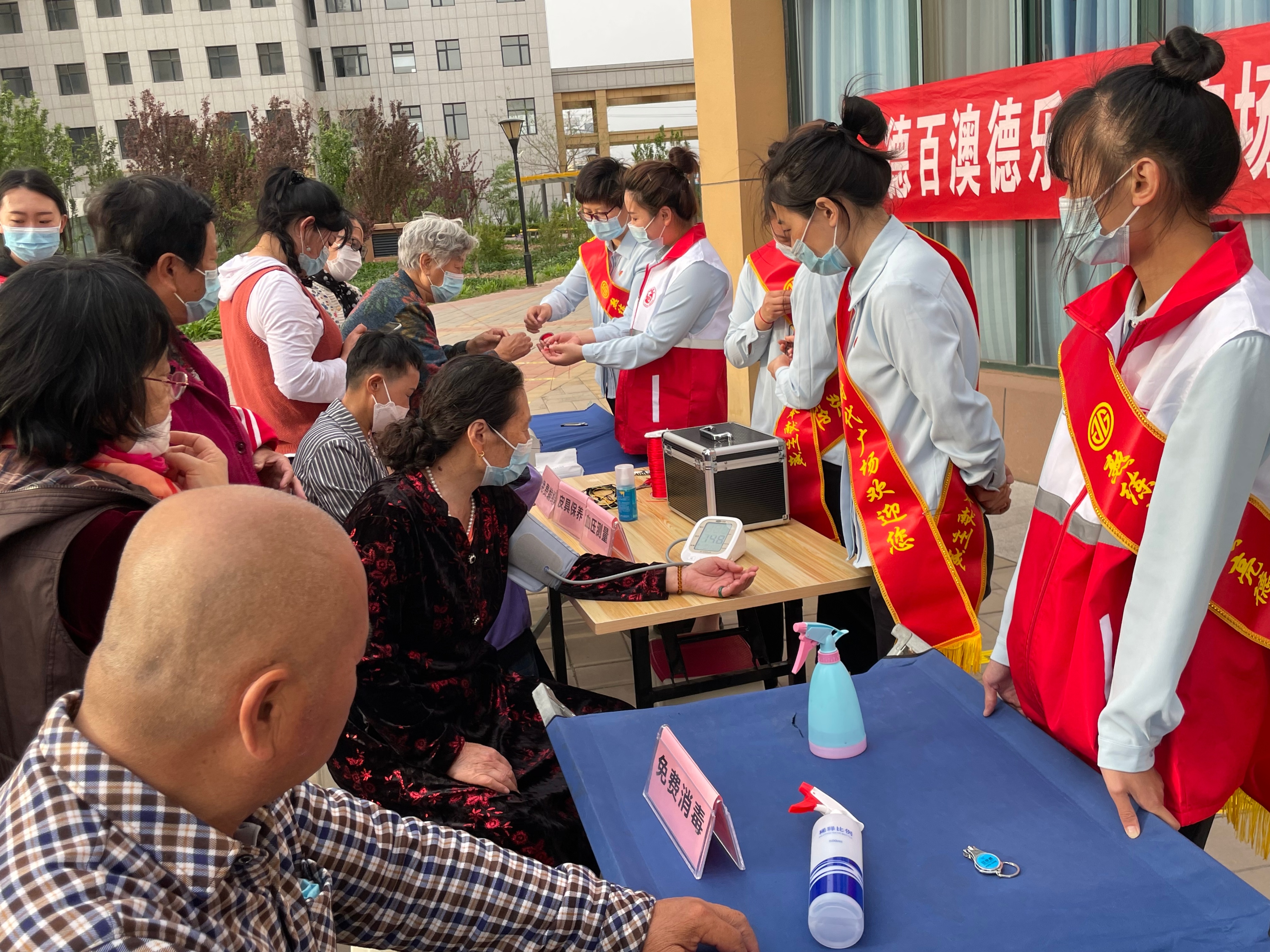 德州经开区宋官屯街道大申社区：便民服务进社区，惠民服务“零距离”