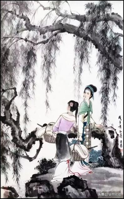 画家赵春秋2014年作品,王春秋画家