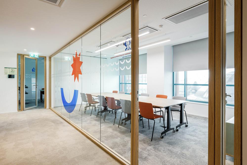 拥抱工作场所变革：法国第二大制药公司Servier里斯本办公设计