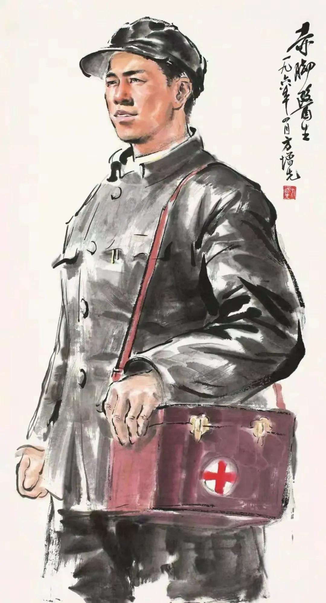 六十年代的赤脚医生下乡,60年代农村老赤脚医生