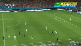 世界杯的遗憾乒乓球,2014年巴西世界杯荷兰vs西班牙