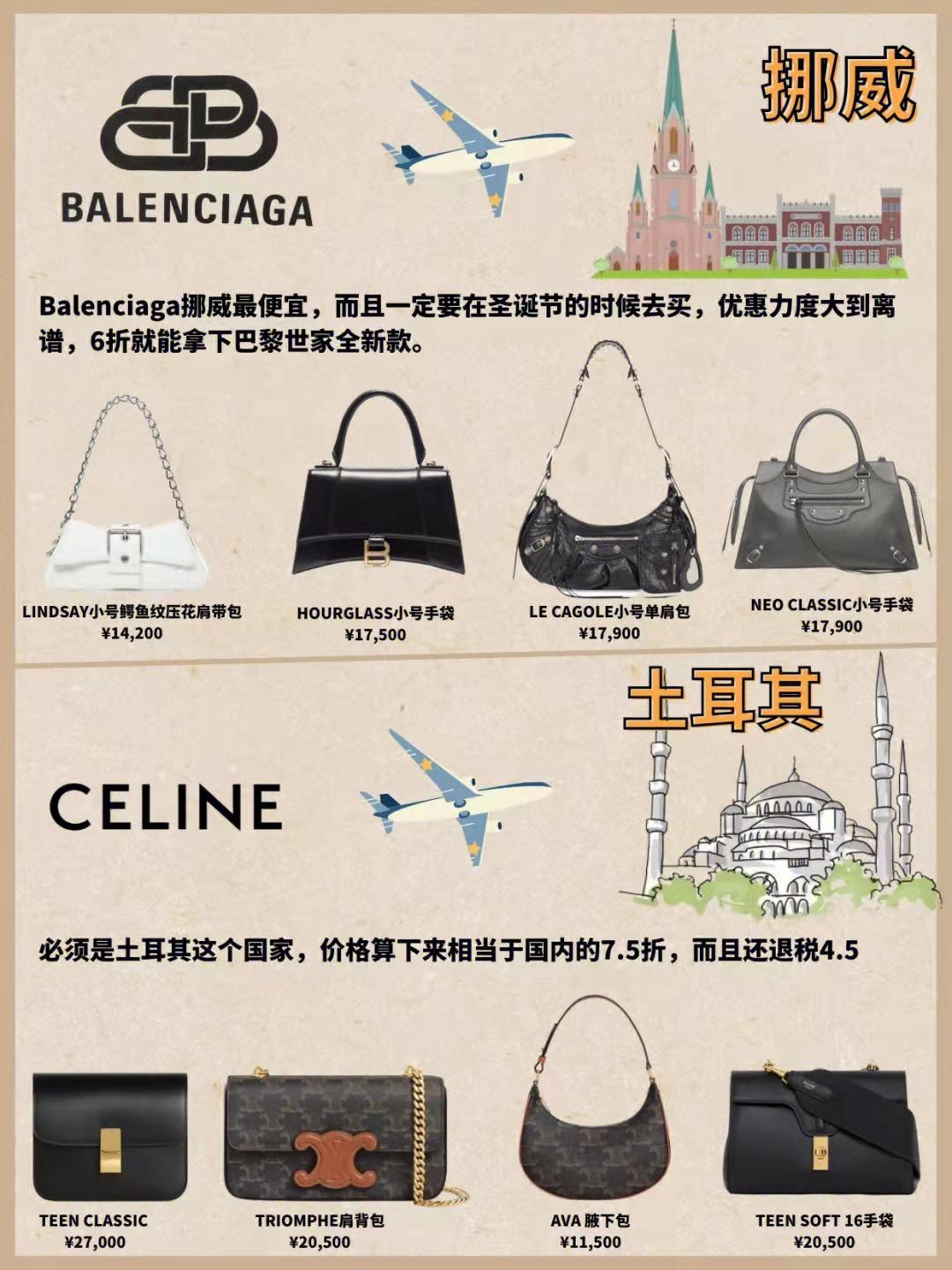 购买攻略！大牌包包哪里买最便宜？