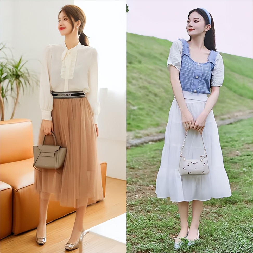 微胖女生显瘦上衣t恤,穿了这款t恤显瘦又显年轻