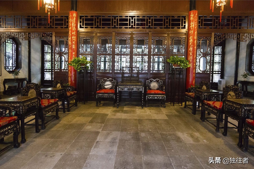 江南四大名园南京瞻园,南京夫子庙金陵第一园瞻园