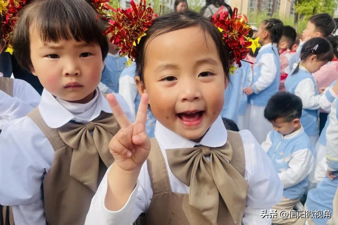 信阳百花幼儿园运动会,文华幼儿园第五届春季亲子运动会