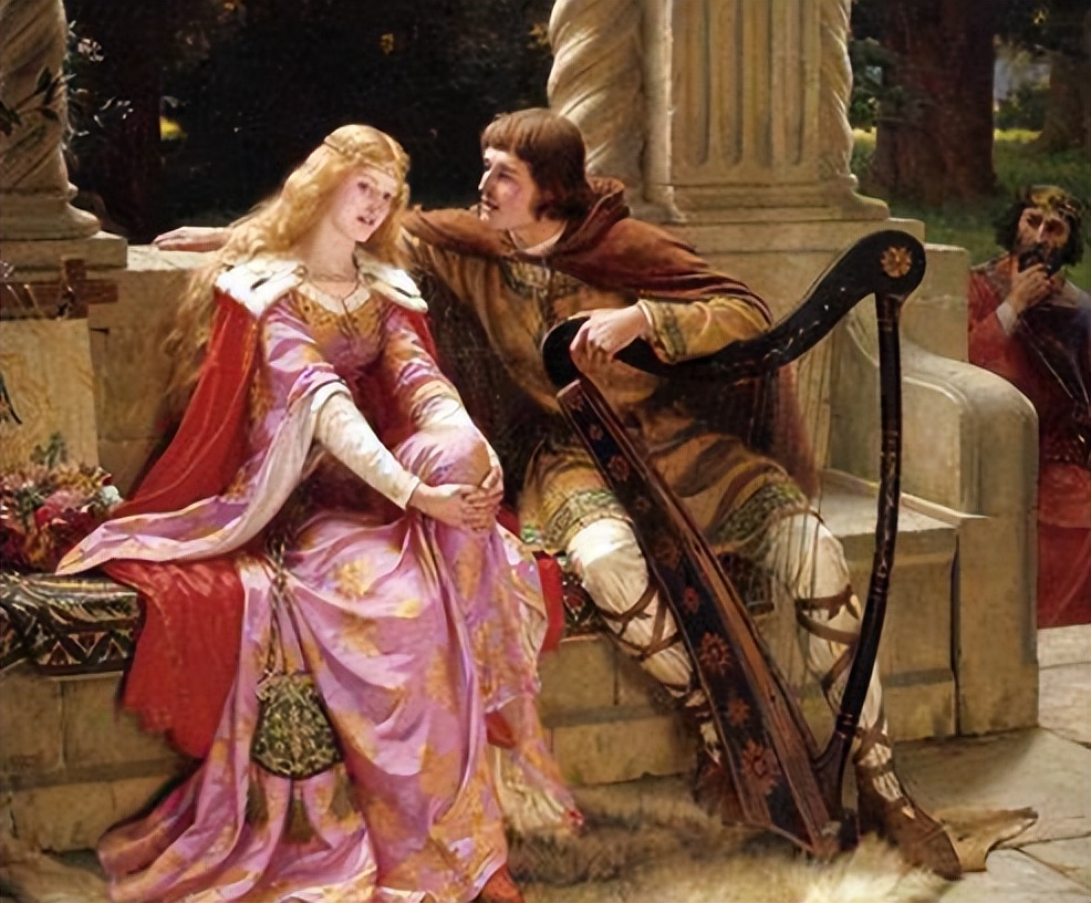 中世纪骑士的爱情观,中世纪骑士爱情观念