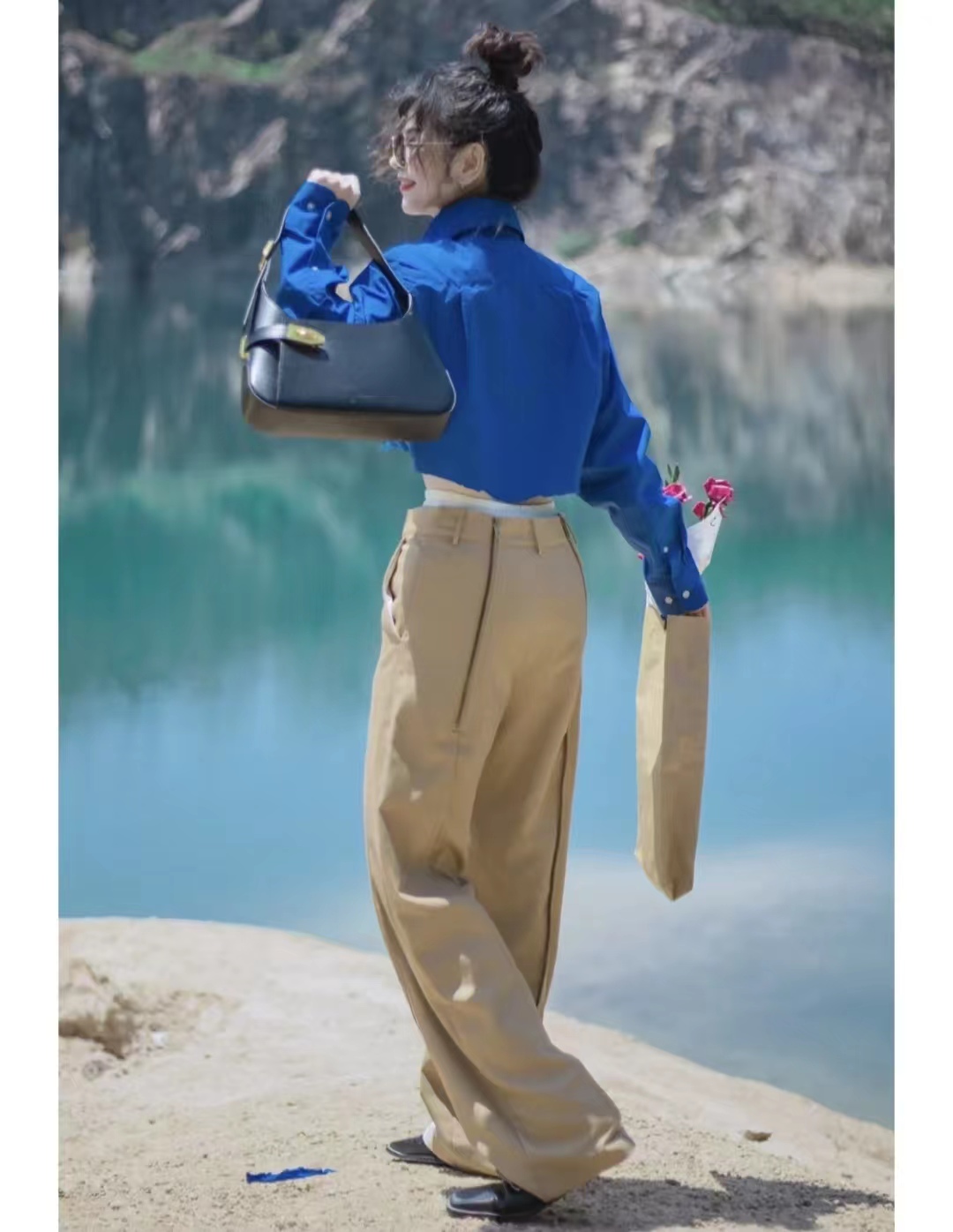 男卡其色上衣配什么颜色下装好看,卡其色里面搭配什么颜色好看