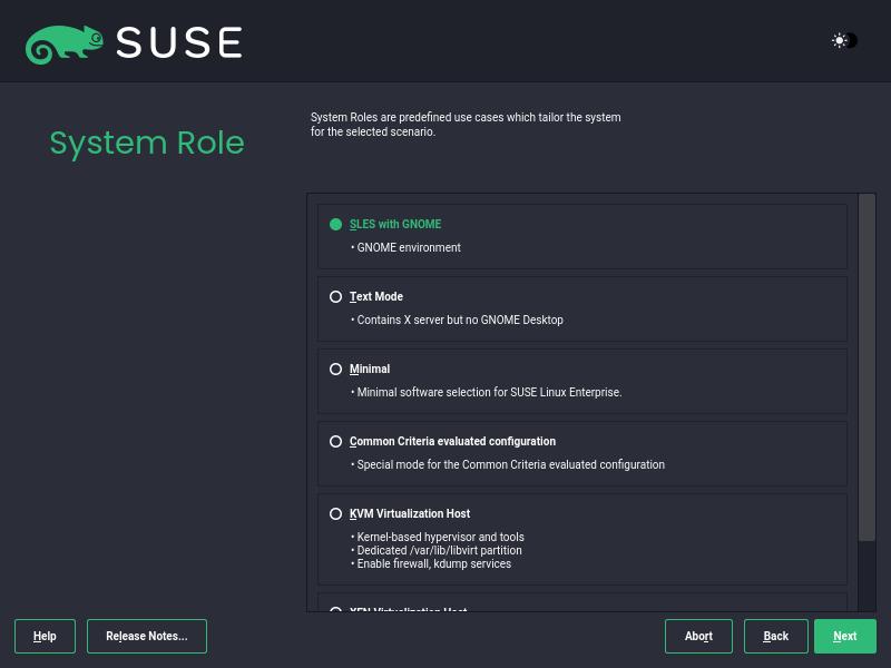 如何安装SUSELinuxEnterpriseServer15SP4