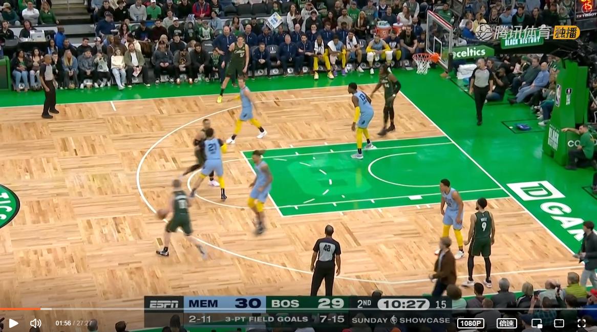 G57无球端的变化，轮换方式的调整