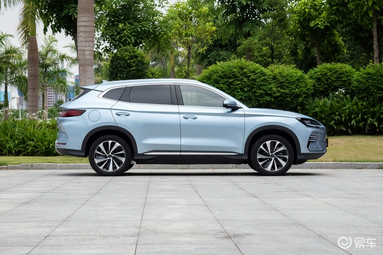 比亚迪宋plusdm-i51版本实测情况,比亚迪宋plusdmi冠军版上市