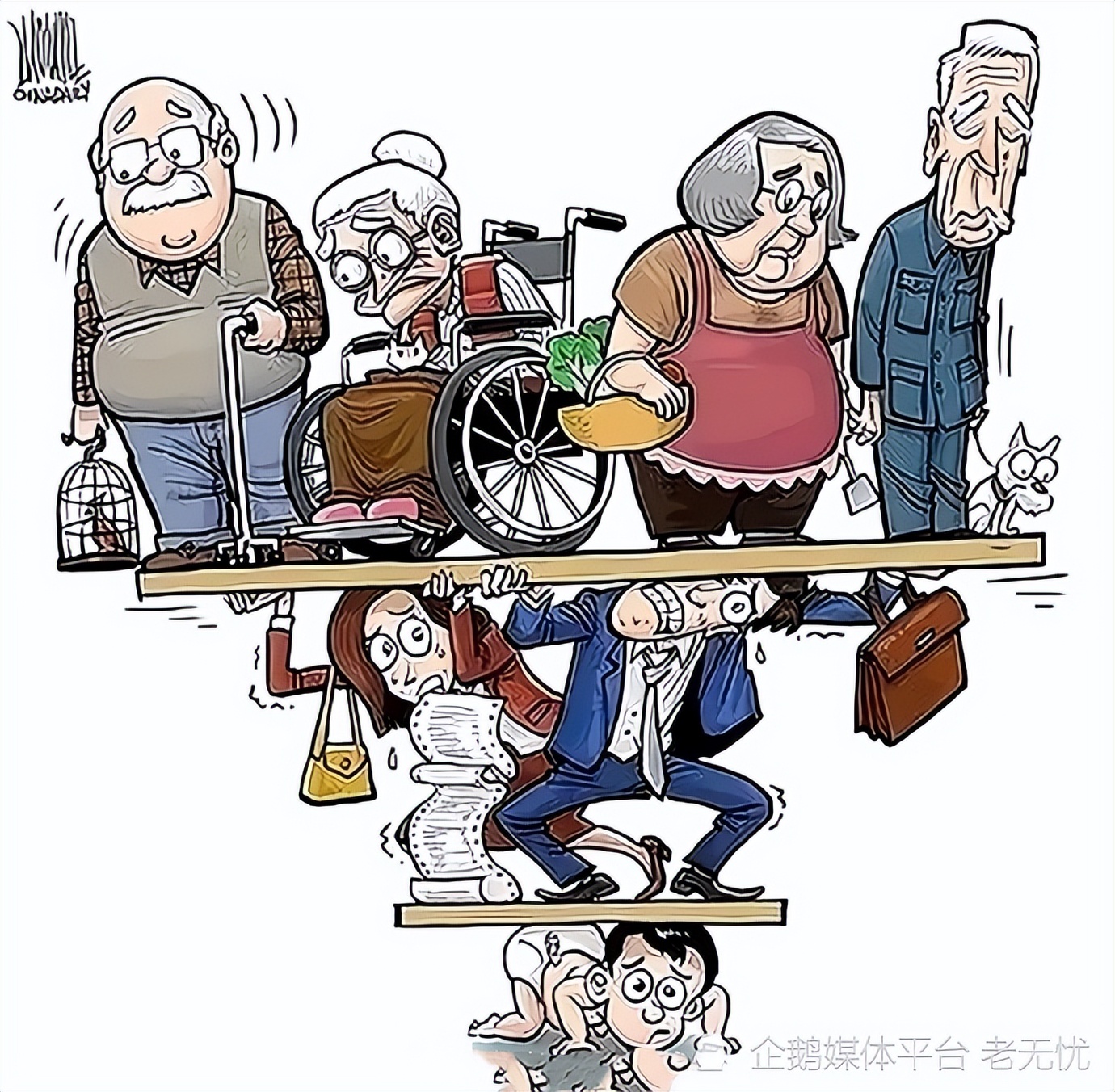 “四二一”家庭养难题怎么解决