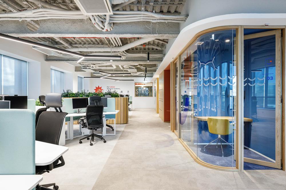 拥抱工作场所变革：法国第二大制药公司Servier里斯本办公设计