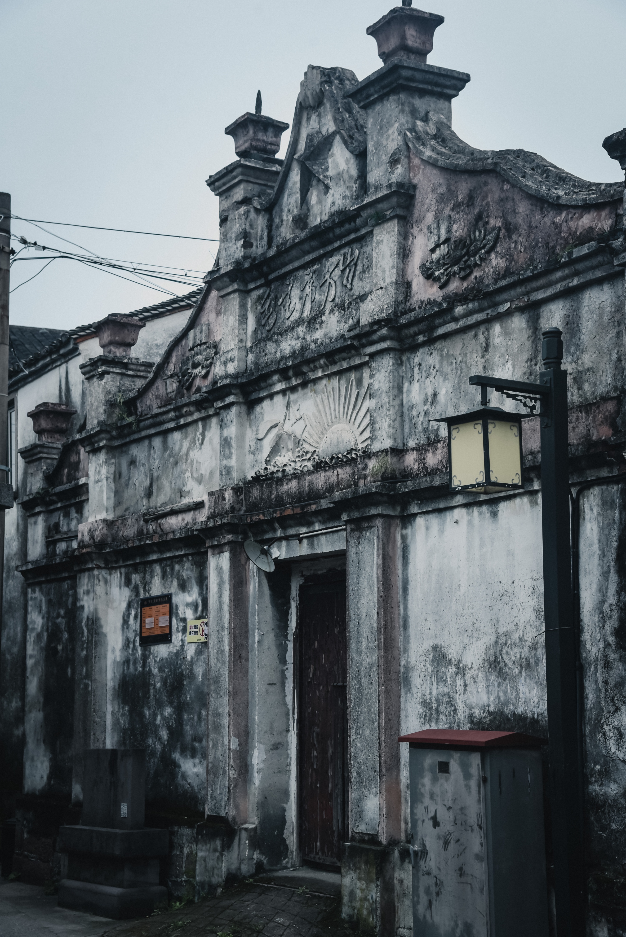 宁波慈溪鸣鹤古镇,千年古镇宁波鸣鹤古镇