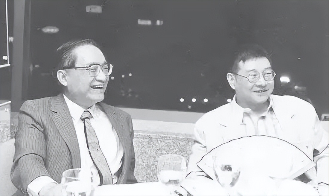 香港四大才子忆金庸倪匡,金庸与倪匡私交有多好