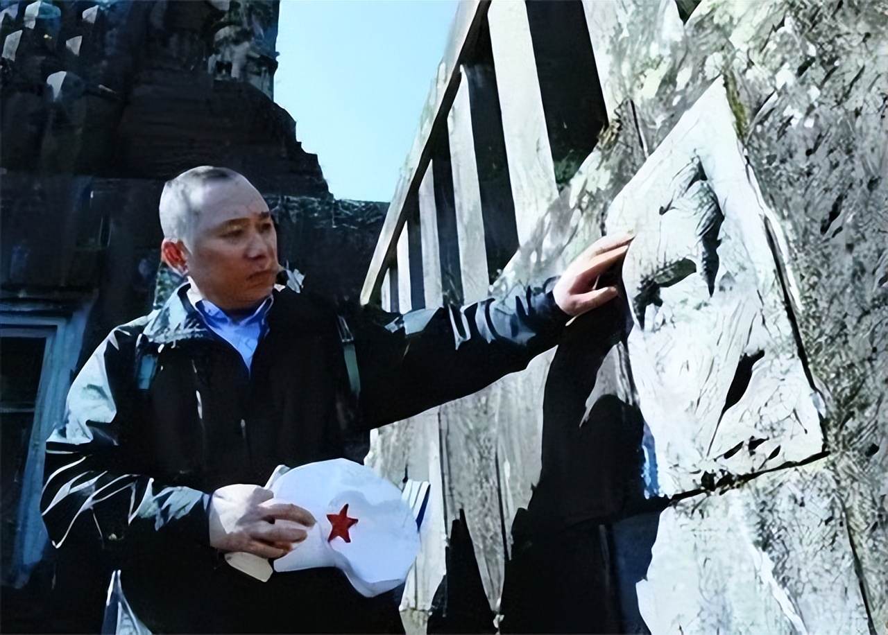 日本镇魂塔238块石头,中国石头压日本镇魂塔