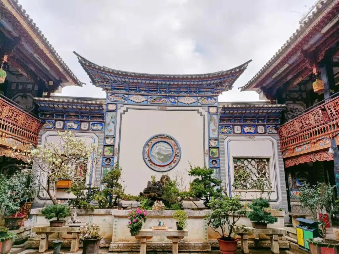 大理张家花园鹿鹤同春,大理张家花园鹿鹤同春系列茶