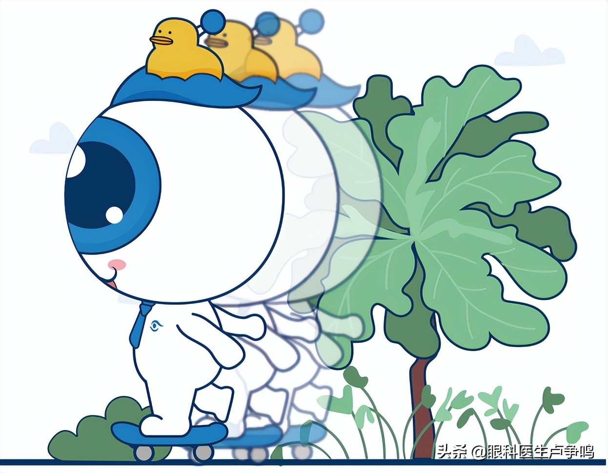 “两只眼睛度数不一样”是视力危险信号，得注意