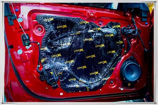 别克君越2010款jbl音响,别克君越音响改装高音喇叭