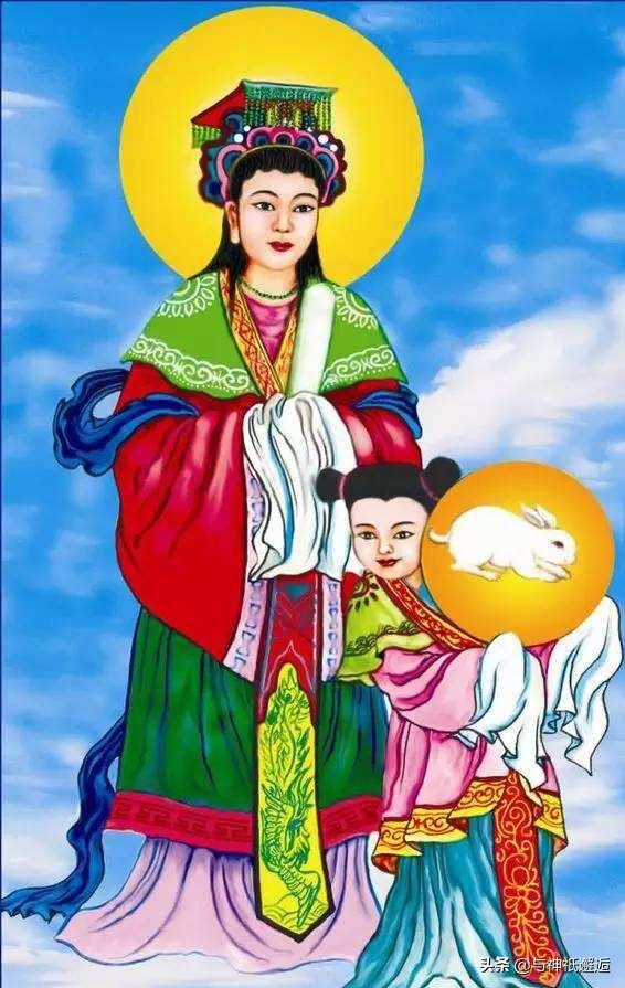 阴阳五行共同衍生了中国庞大的神仙谱系——阴阳CP神祇篇(下)