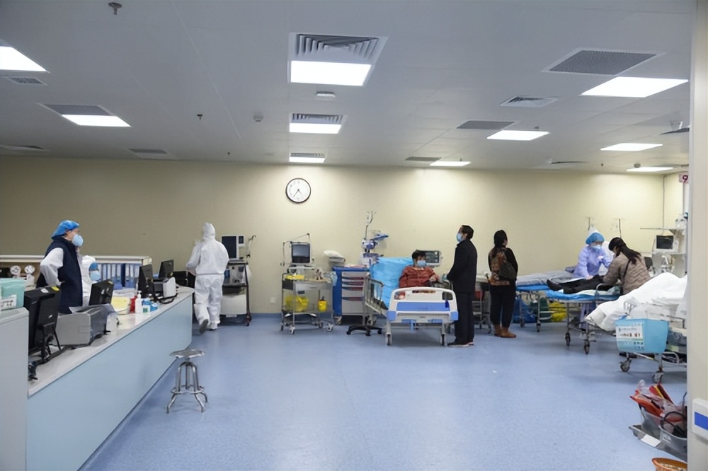 疫情下的“特殊战队”—急诊科