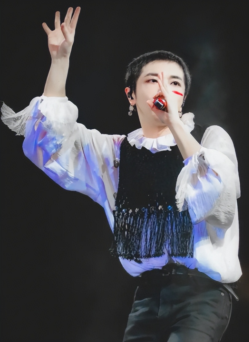 张碧晨惊喜亮相为歌而战,张碧晨人生赢家赴韩出道