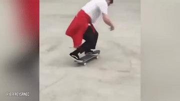 世界滑板第一潮流,滑板今年为什么这么流行