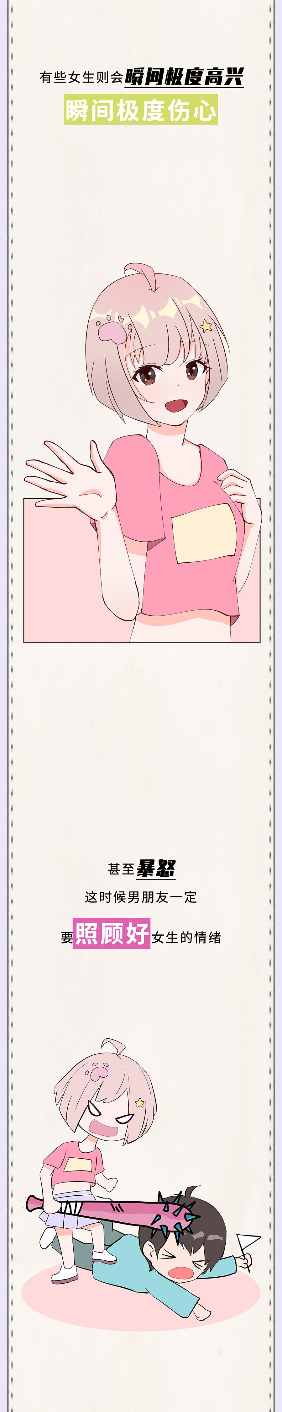 女生长大后身体会有什么变化,女孩每个年龄段的身心变化