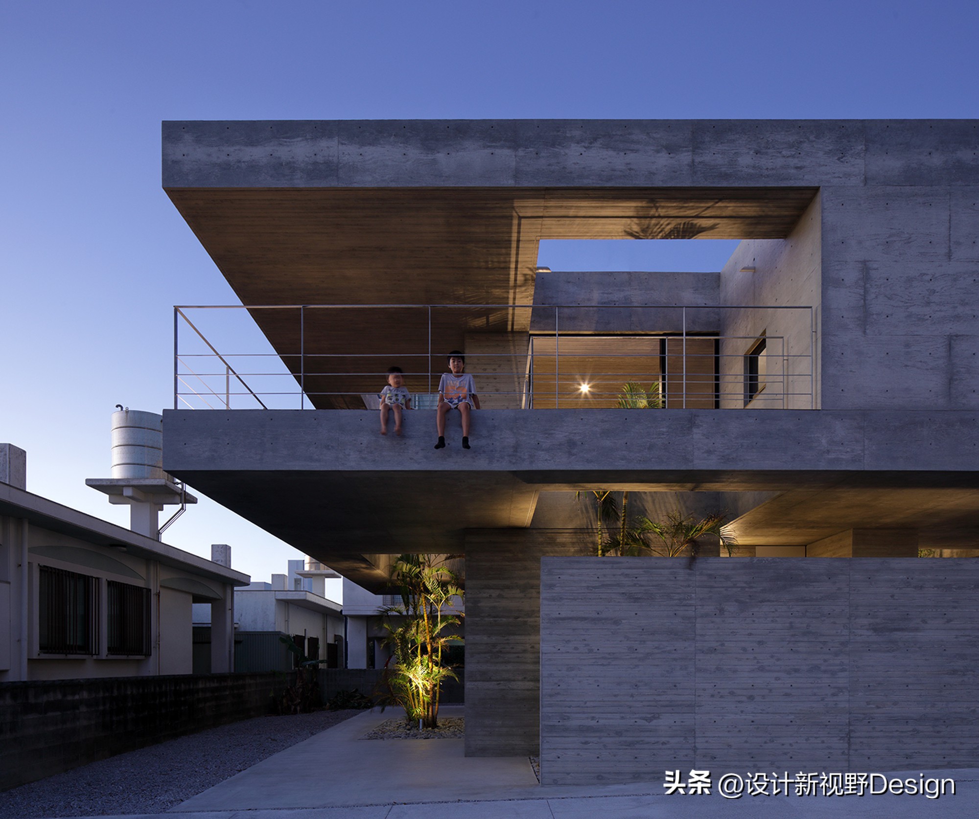 日本著名建筑师住宅设计,日本简约建筑设计师