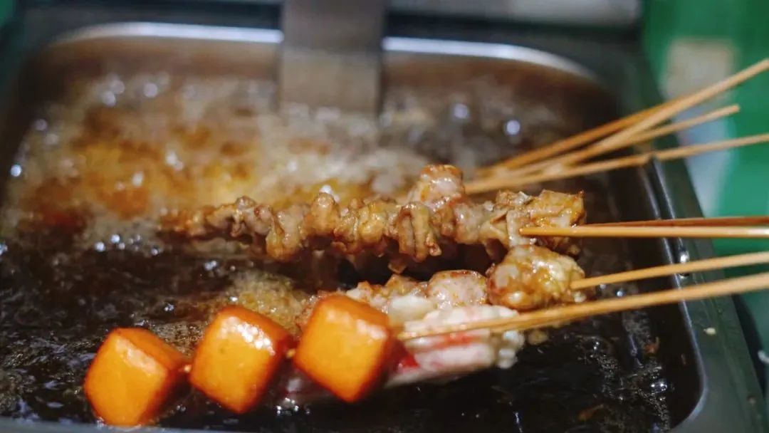 街角二十多年的炸串老店味道如初,徐州特色炸串有哪些店铺