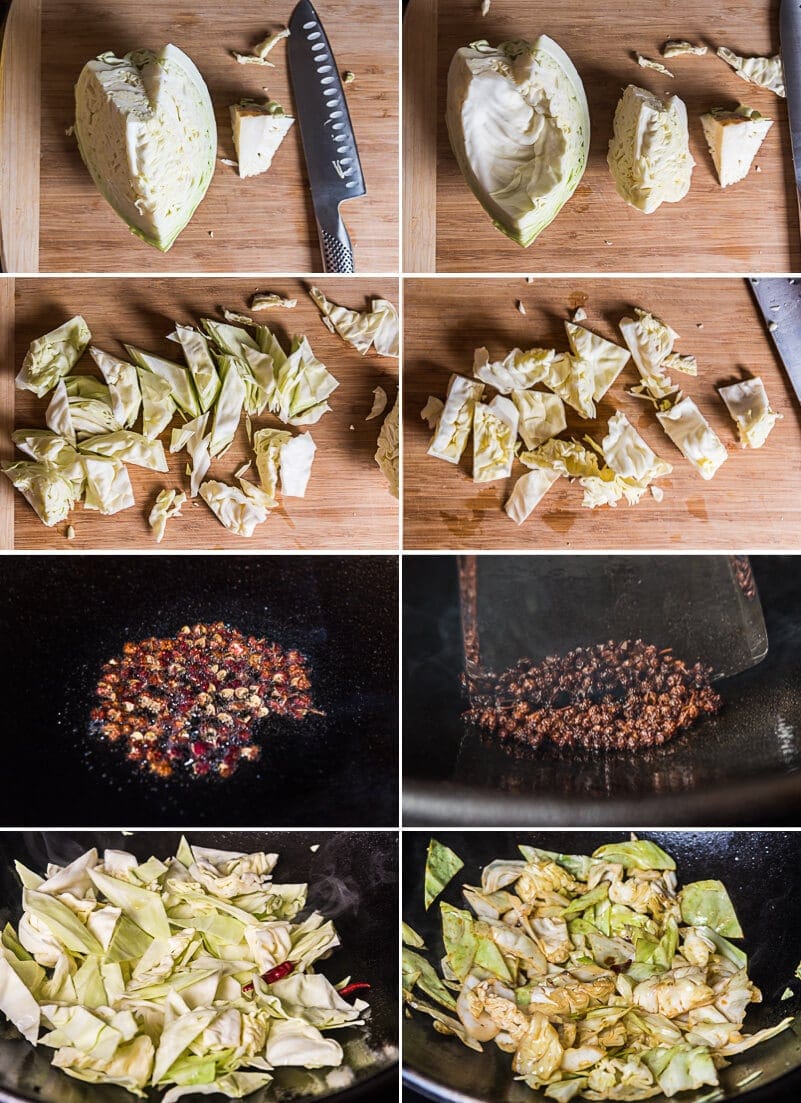 卷心菜的一百种做法美食教学,卷心菜不放肉怎么烧好吃