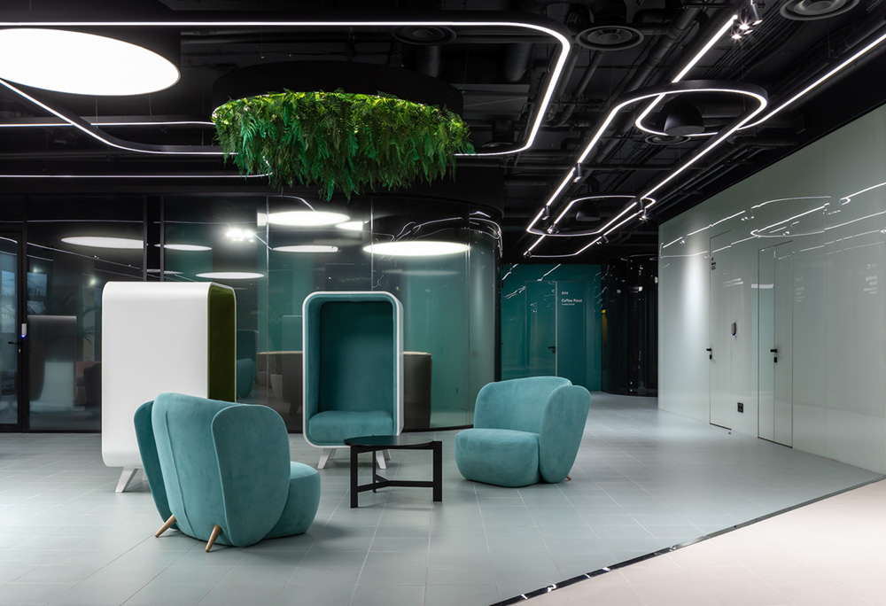 趣味纷呈教育平台Academy2.0基辅办公场所设计欣赏