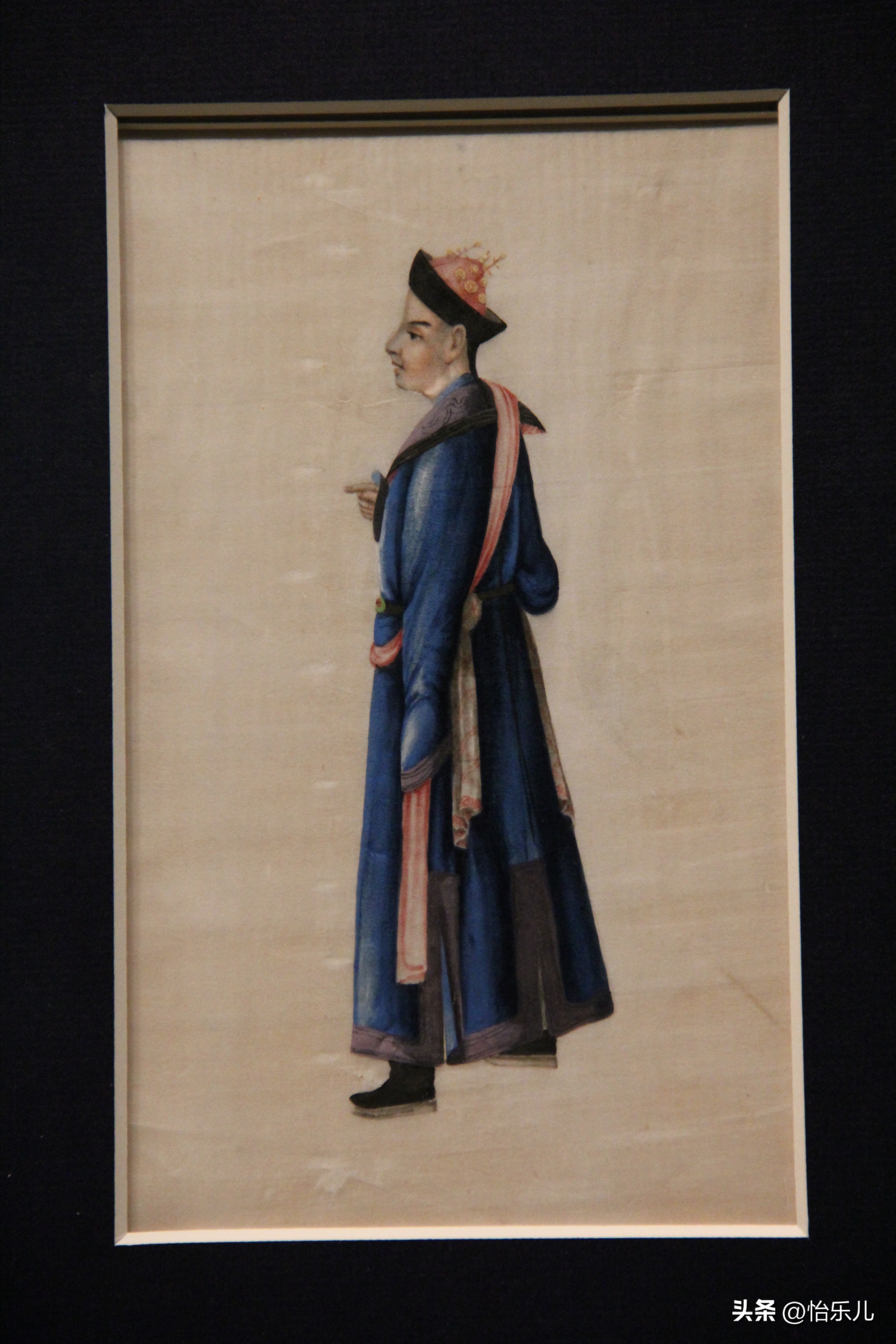 19世纪西方人钟爱的东方“明信片”，居然是画在植物上的