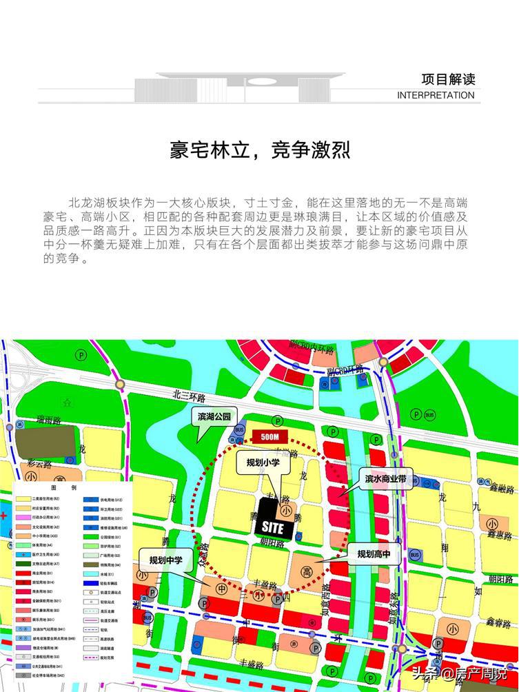 高端豪宅区域价值,大区实力排名
